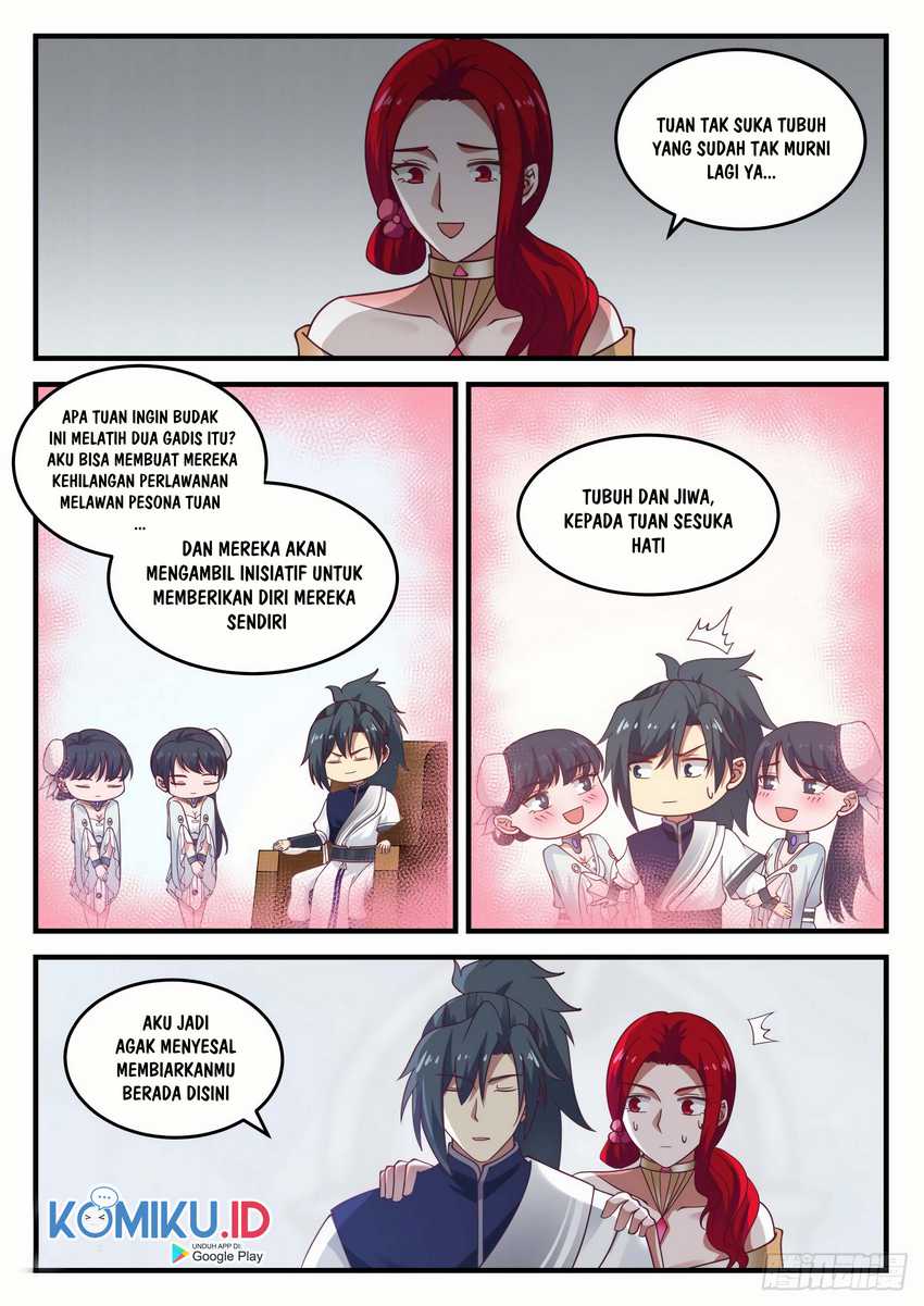 Halaman 13 dari Martial Peak Chapter 882