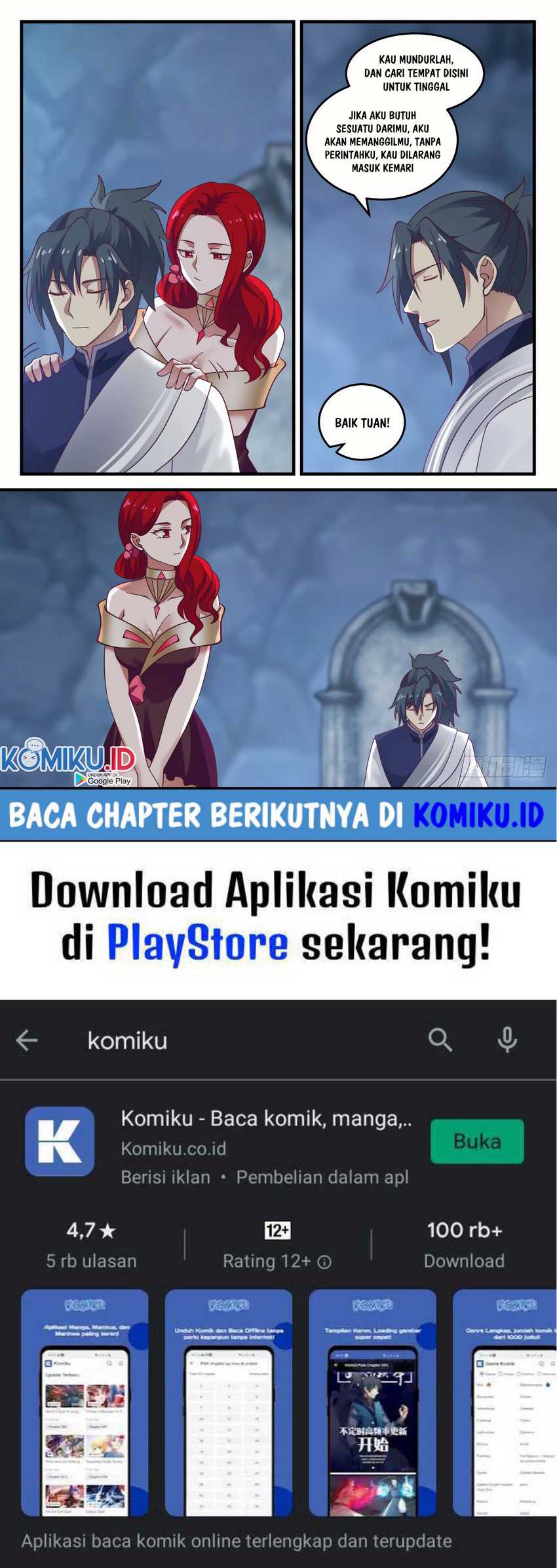 Halaman 14 dari Martial Peak Chapter 882