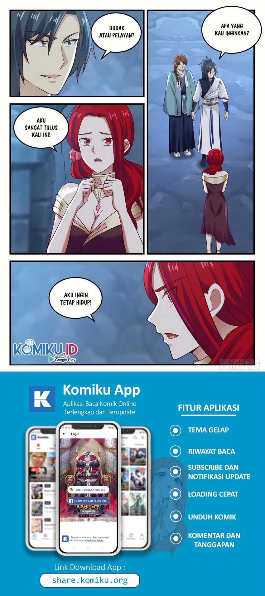 Halaman 5 dari Martial Peak Chapter 882