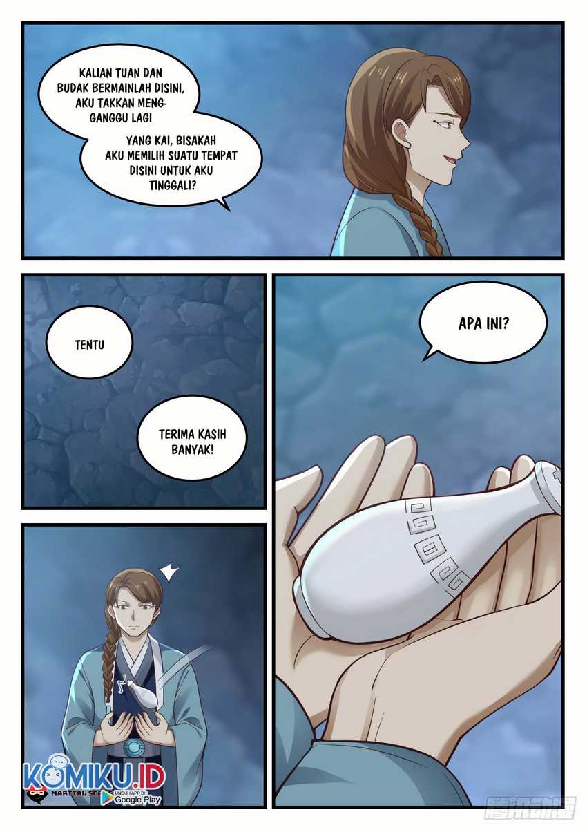 Halaman 7 dari Martial Peak Chapter 882