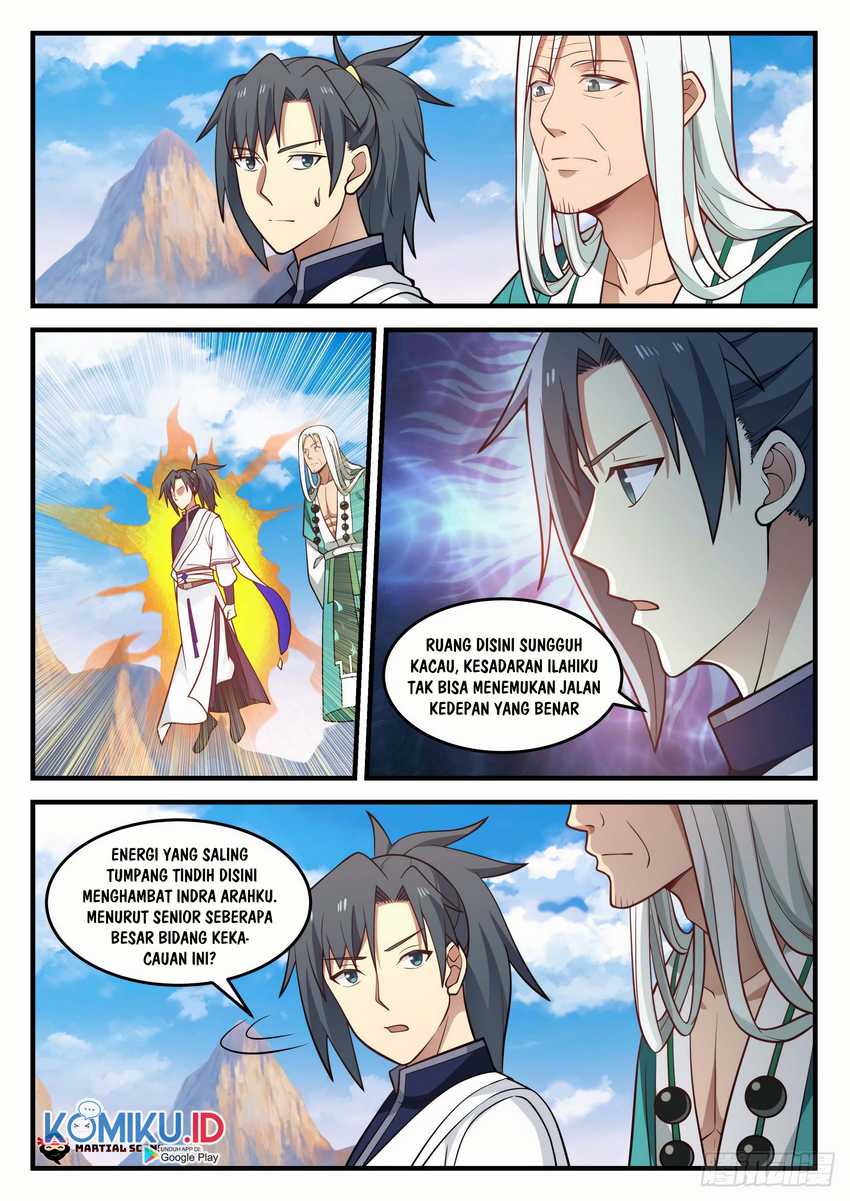 Halaman 10 dari Martial Peak Chapter 883