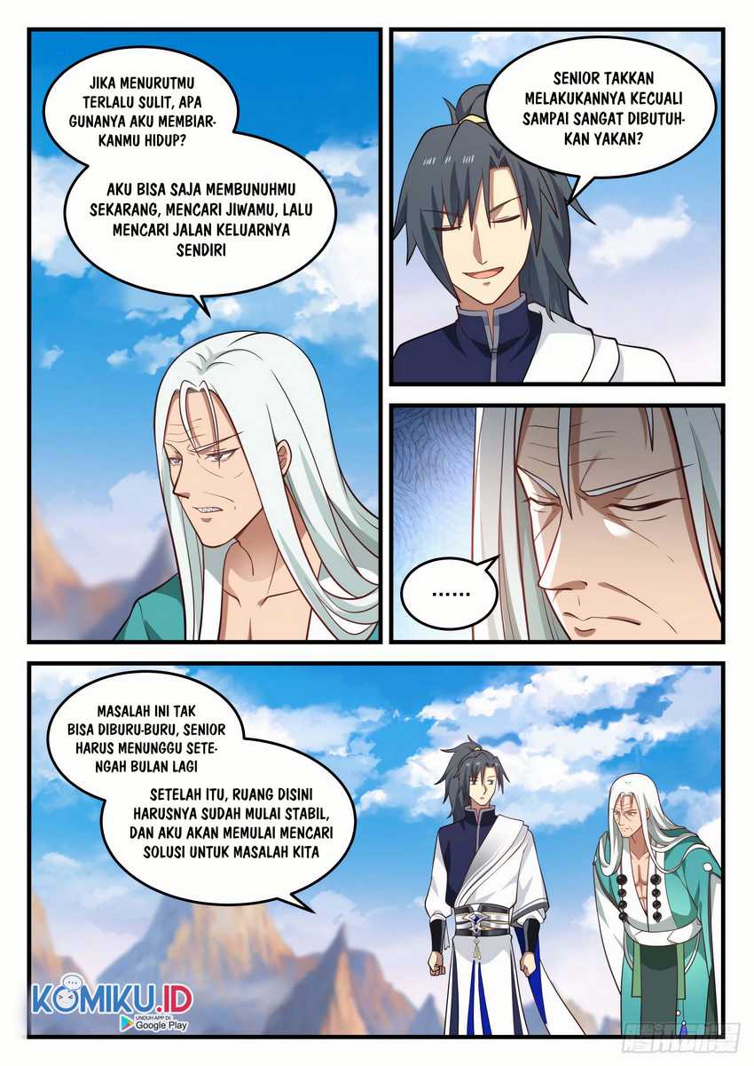 Halaman 11 dari Martial Peak Chapter 883