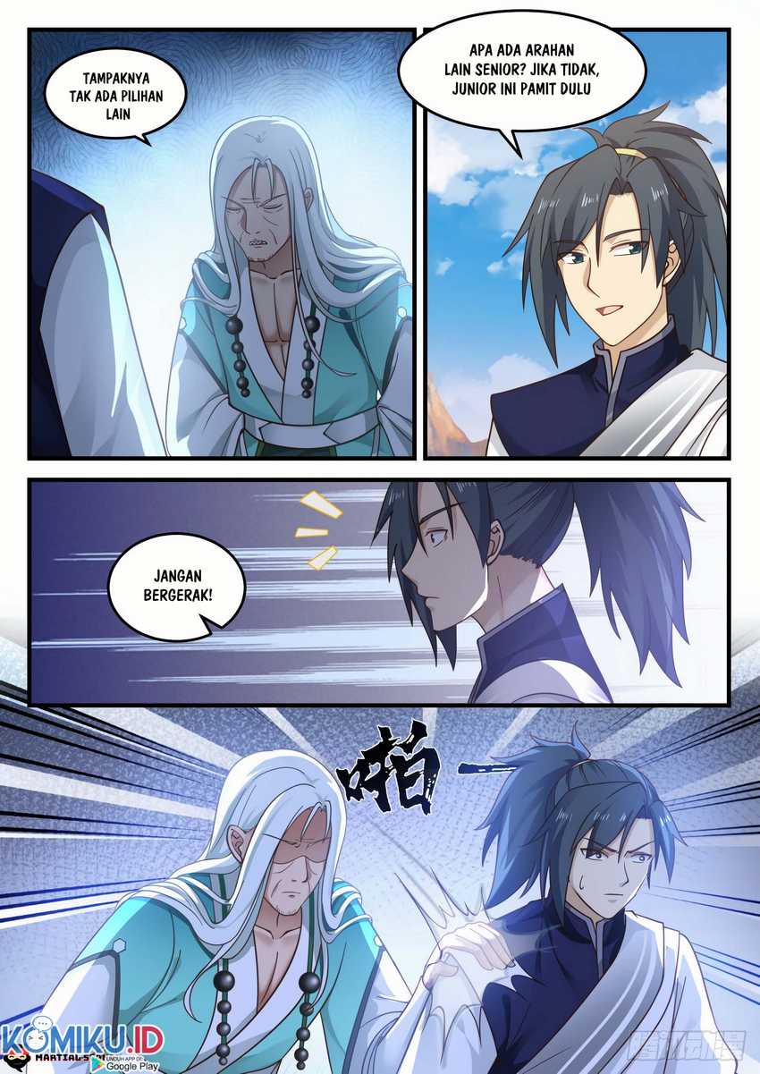 Halaman 12 dari Martial Peak Chapter 883