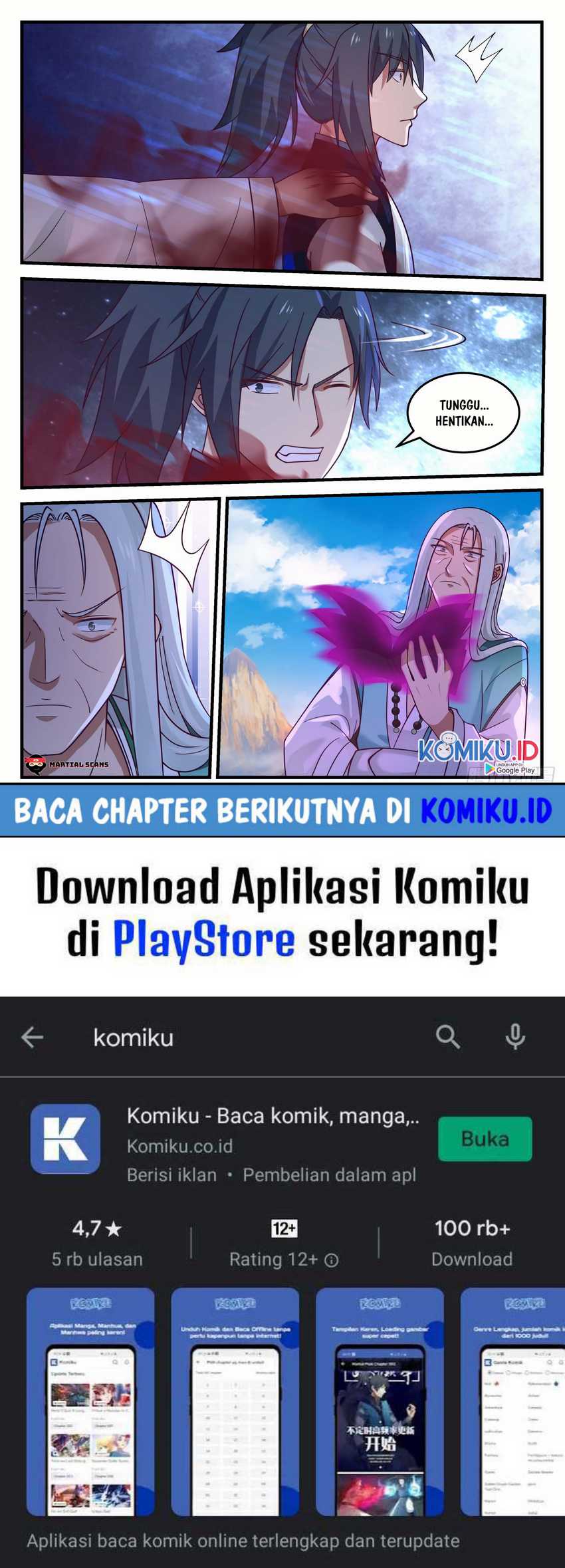 Halaman 13 dari Martial Peak Chapter 883