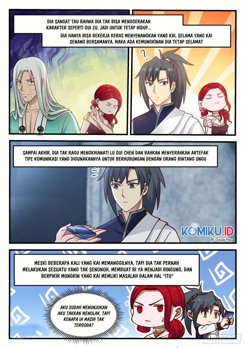 Halaman 4 dari Martial Peak Chapter 883