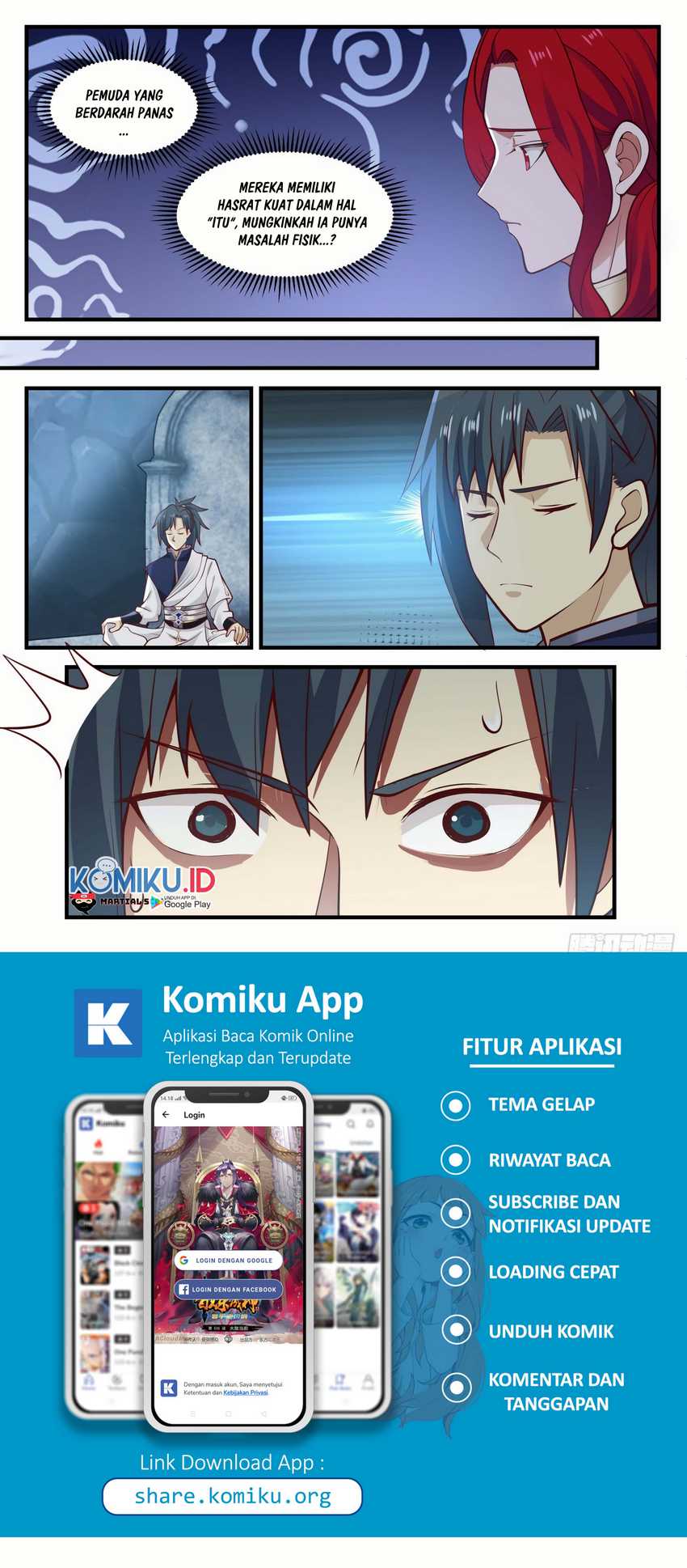 Halaman 5 dari Martial Peak Chapter 883