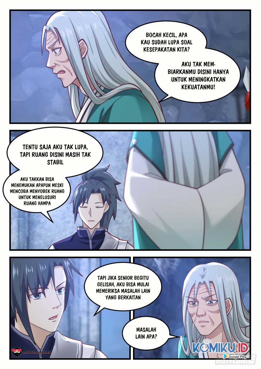 Halaman 7 dari Martial Peak Chapter 883
