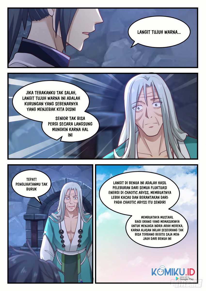 Halaman 8 dari Martial Peak Chapter 883