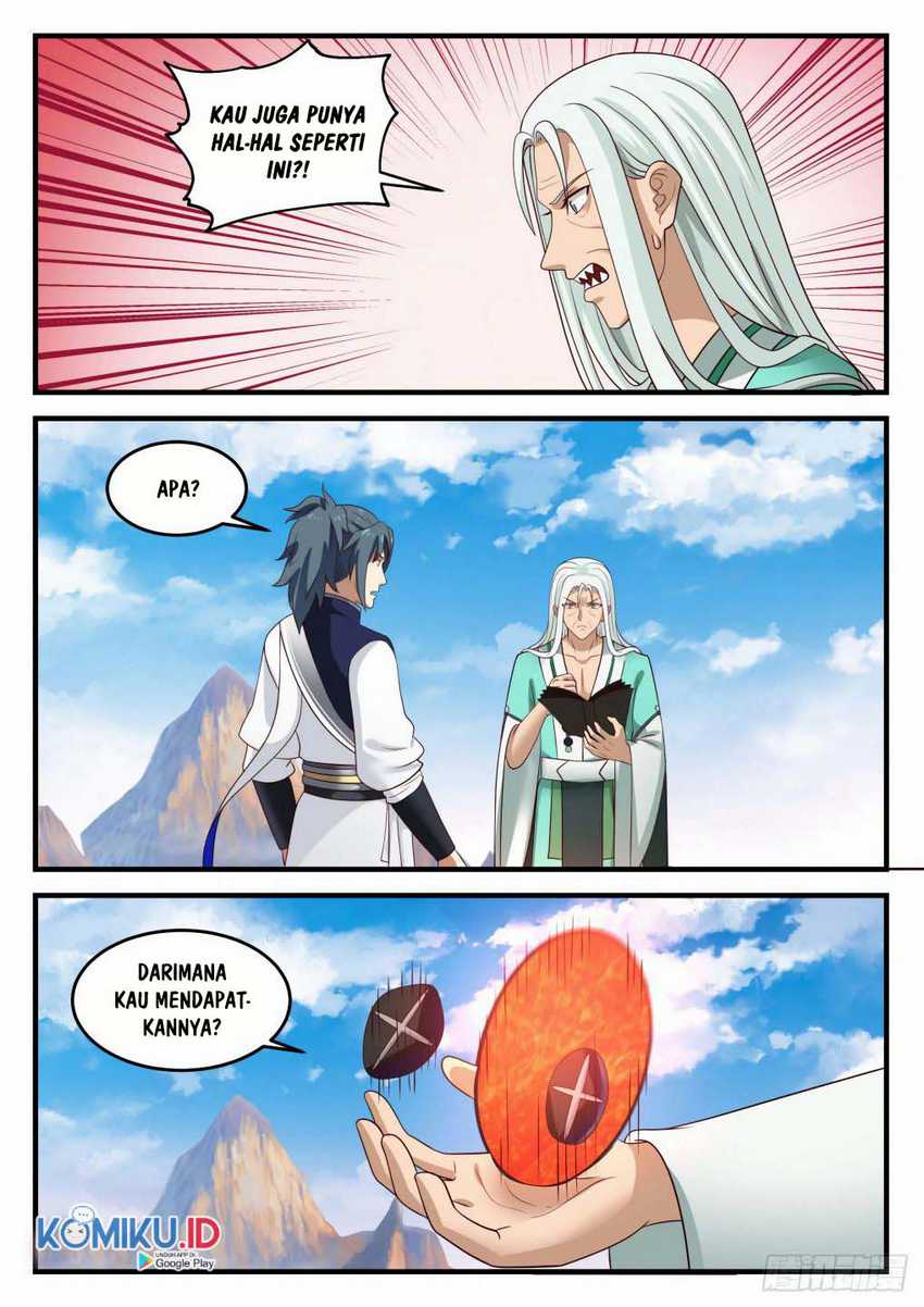 Halaman 10 dari Martial Peak Chapter 884