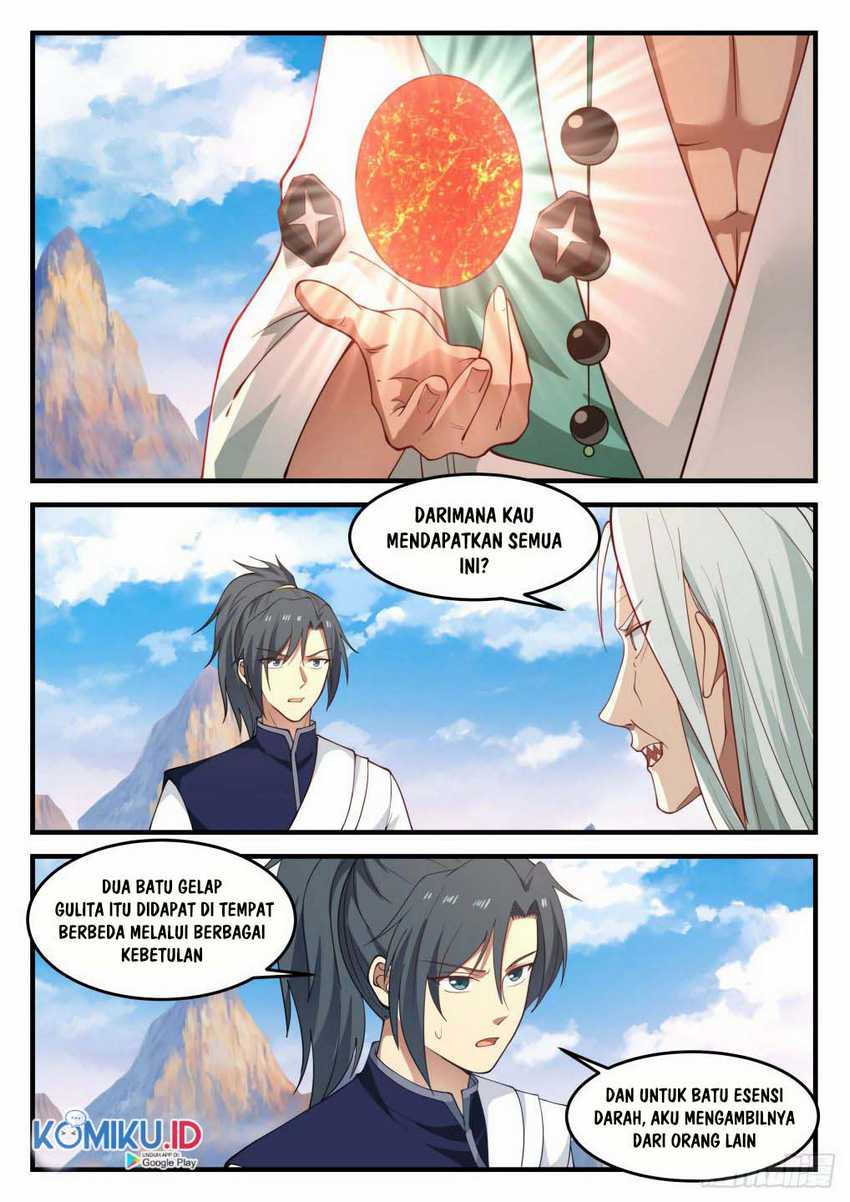Halaman 11 dari Martial Peak Chapter 884