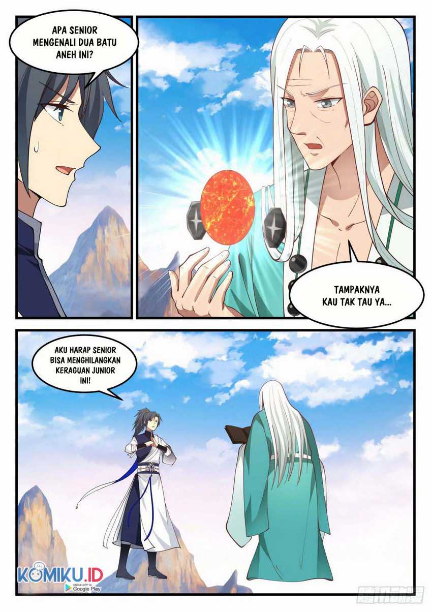Halaman 12 dari Martial Peak Chapter 884