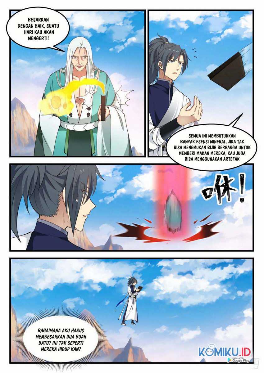 Halaman 13 dari Martial Peak Chapter 884