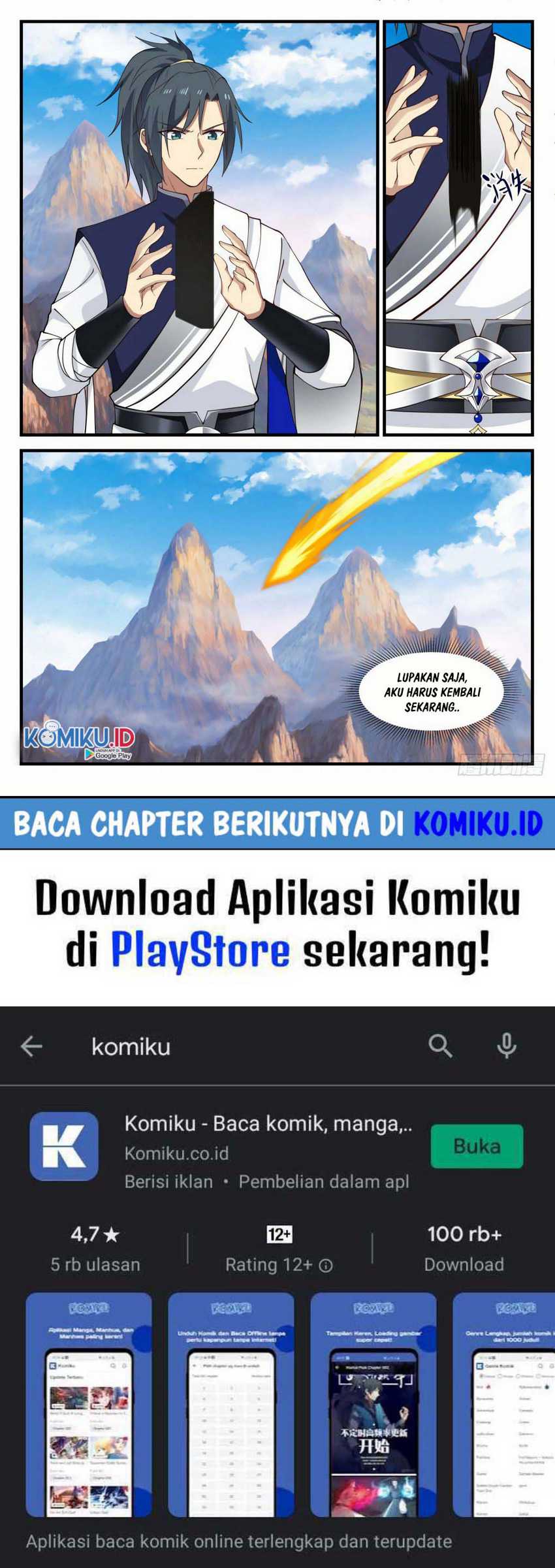 Halaman 14 dari Martial Peak Chapter 884