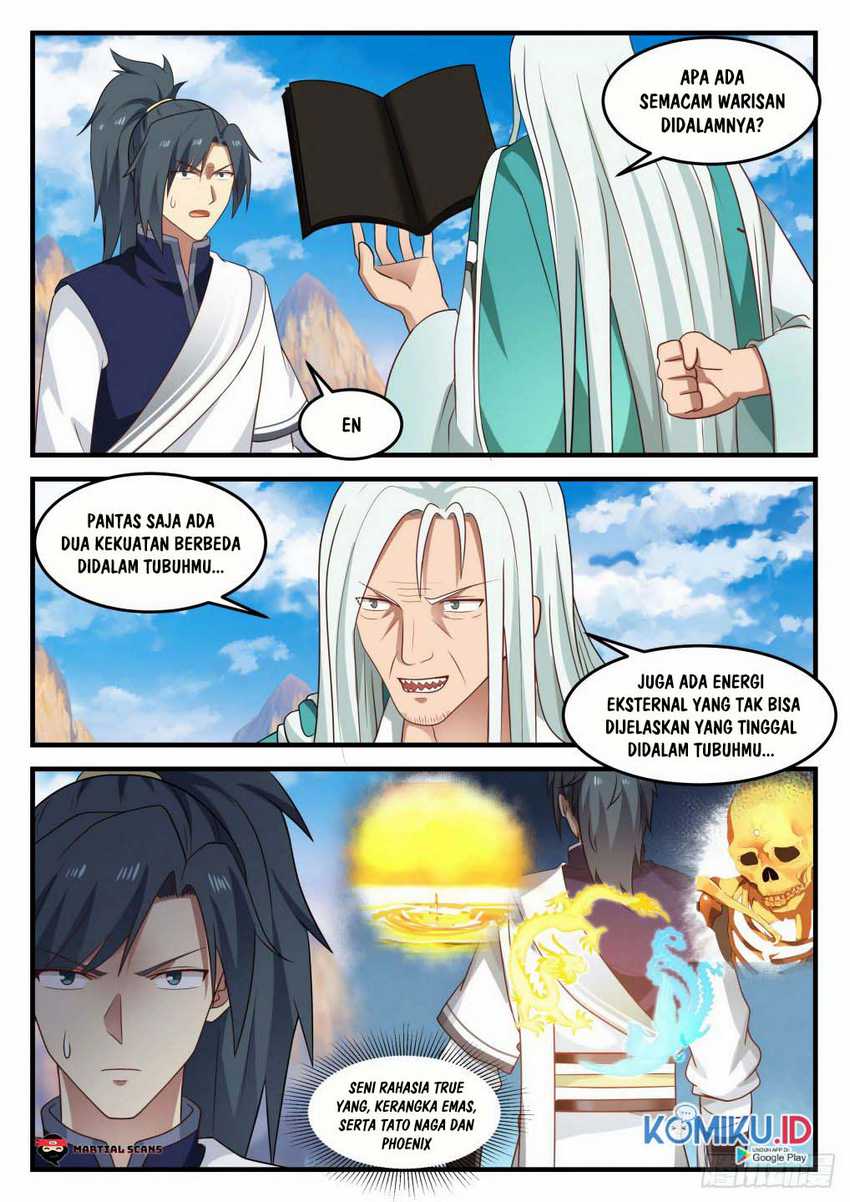 Halaman 4 dari Martial Peak Chapter 884