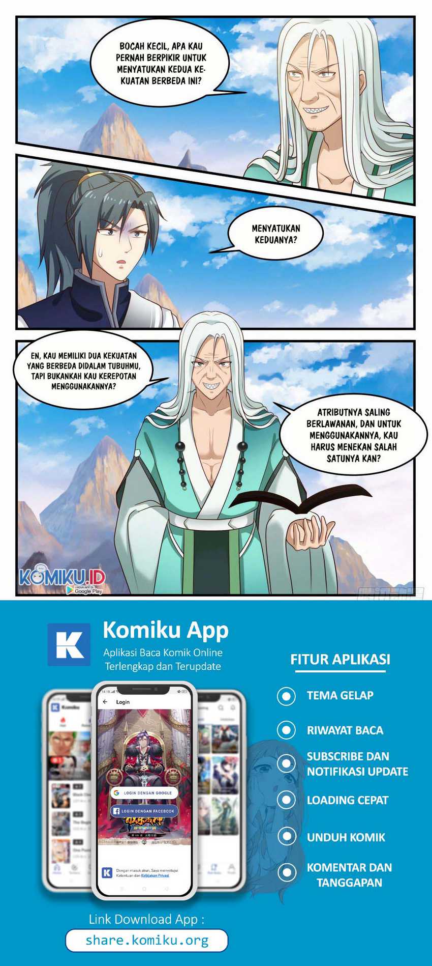 Halaman 5 dari Martial Peak Chapter 884