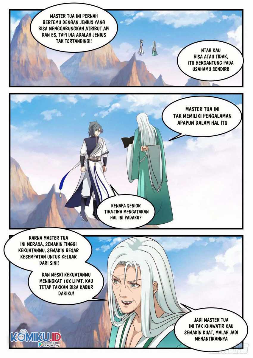 Halaman 7 dari Martial Peak Chapter 884
