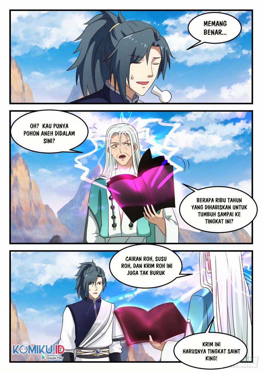 Halaman 8 dari Martial Peak Chapter 884