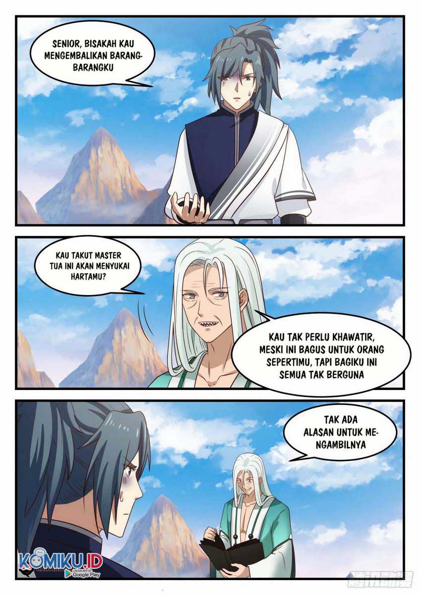 Halaman 9 dari Martial Peak Chapter 884