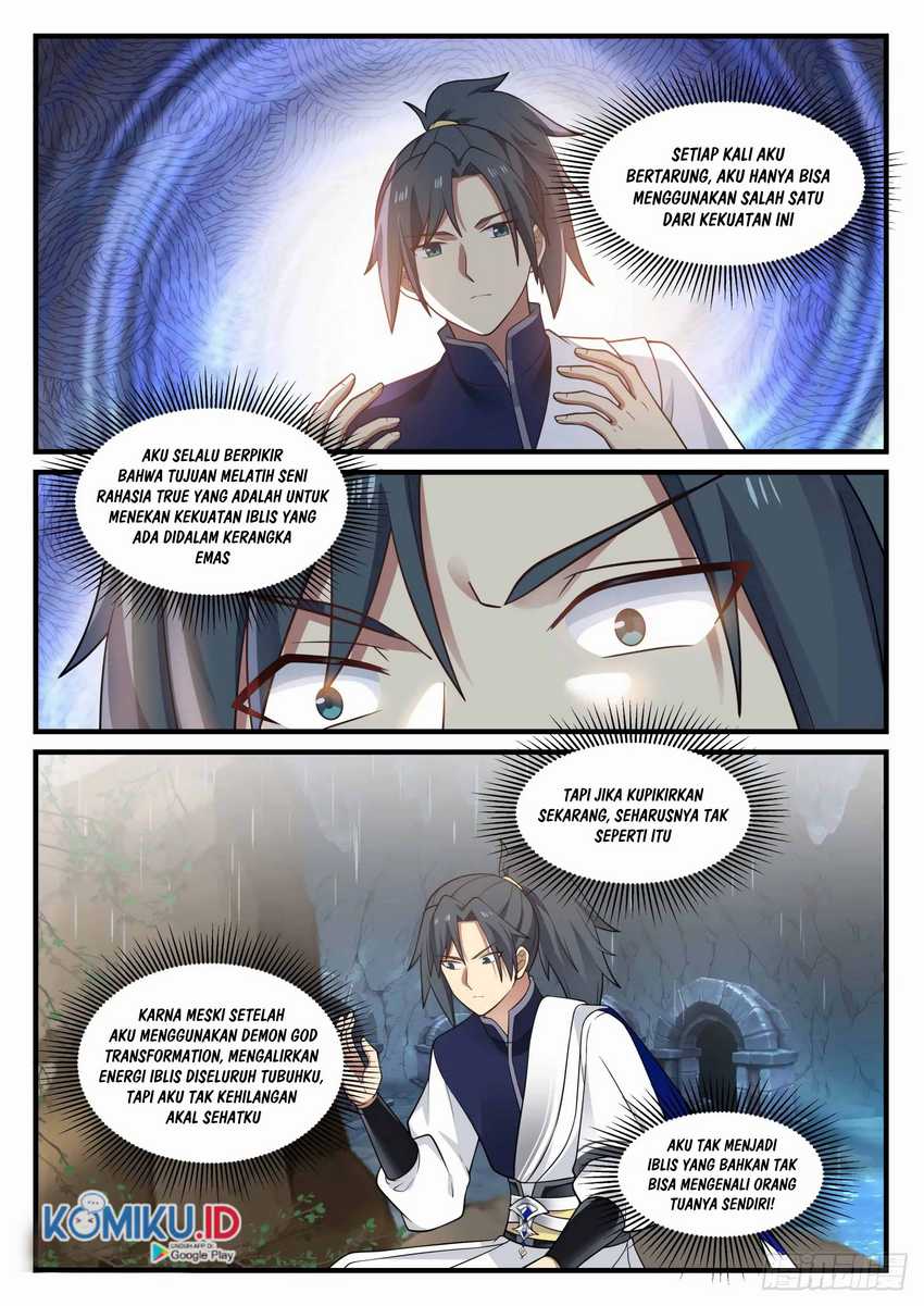 Halaman 10 dari Martial Peak Chapter 885