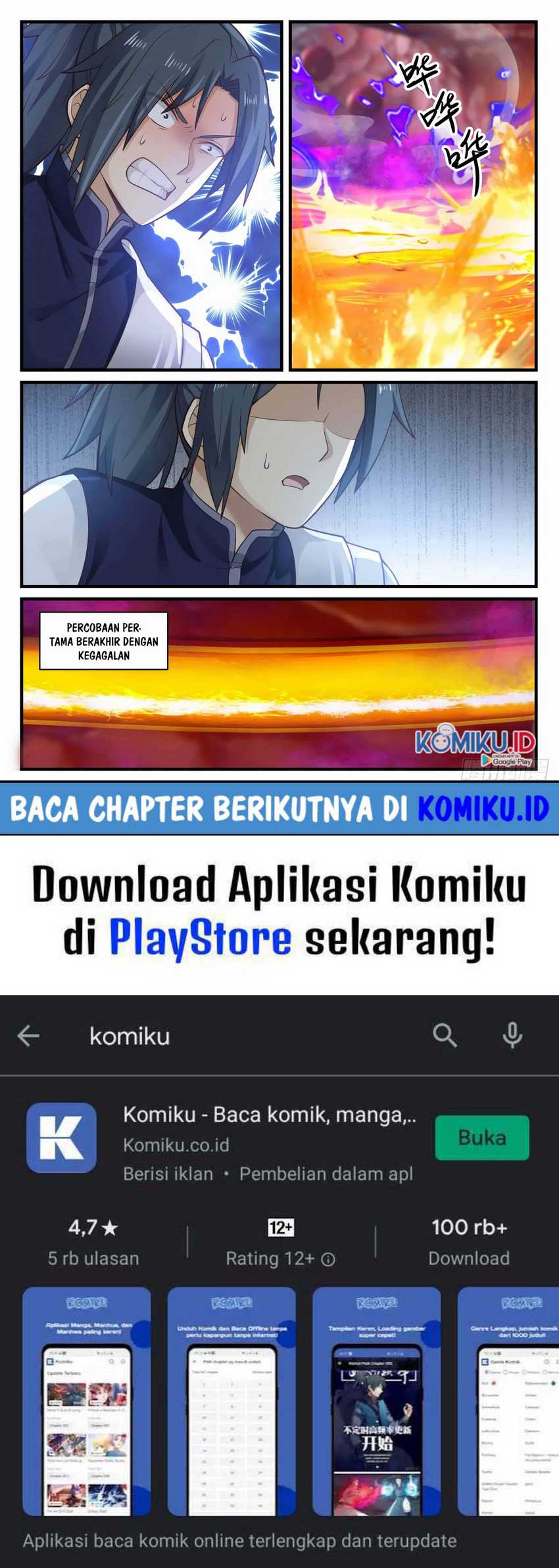 Halaman 14 dari Martial Peak Chapter 885