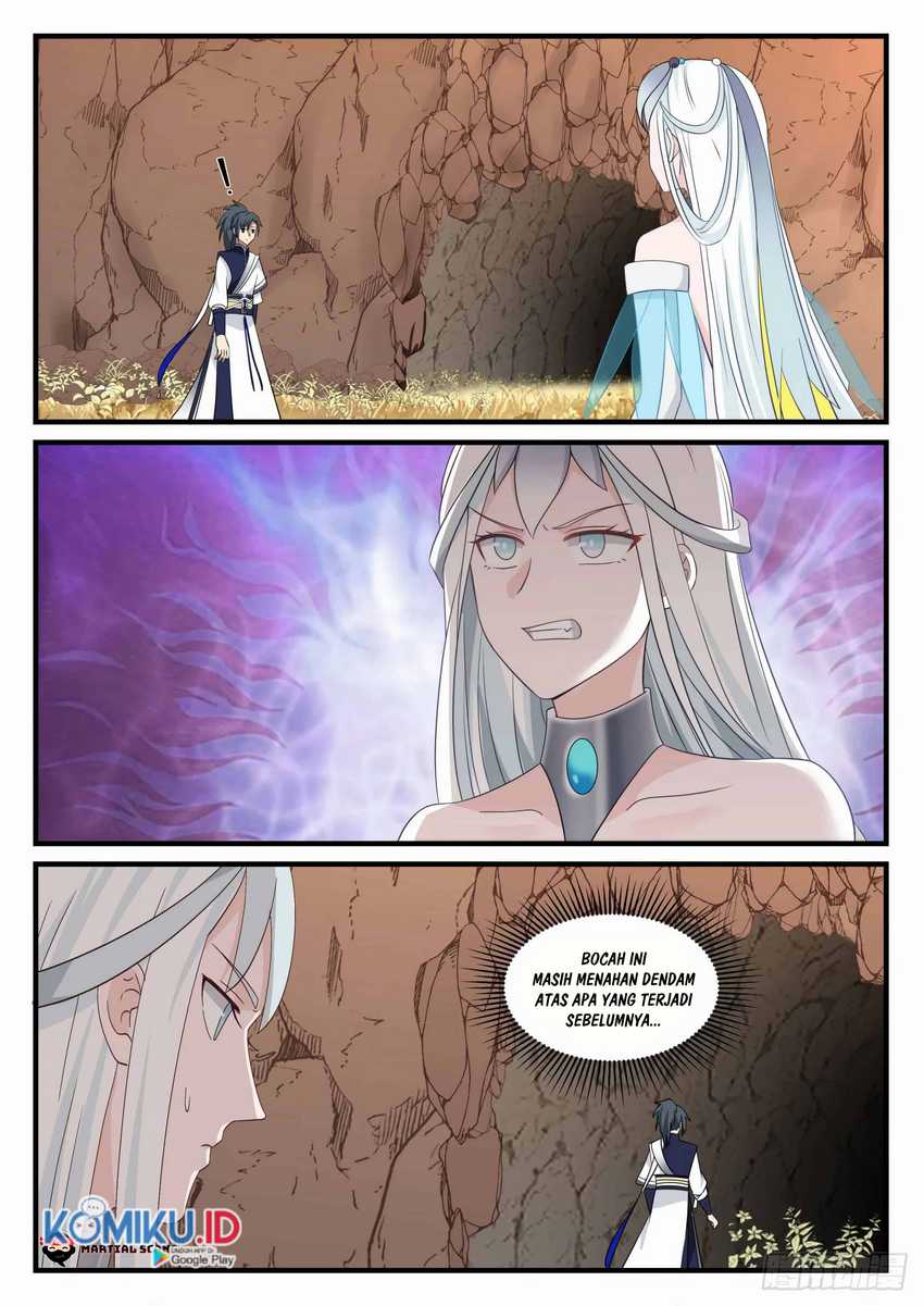 Halaman 3 dari Martial Peak Chapter 885