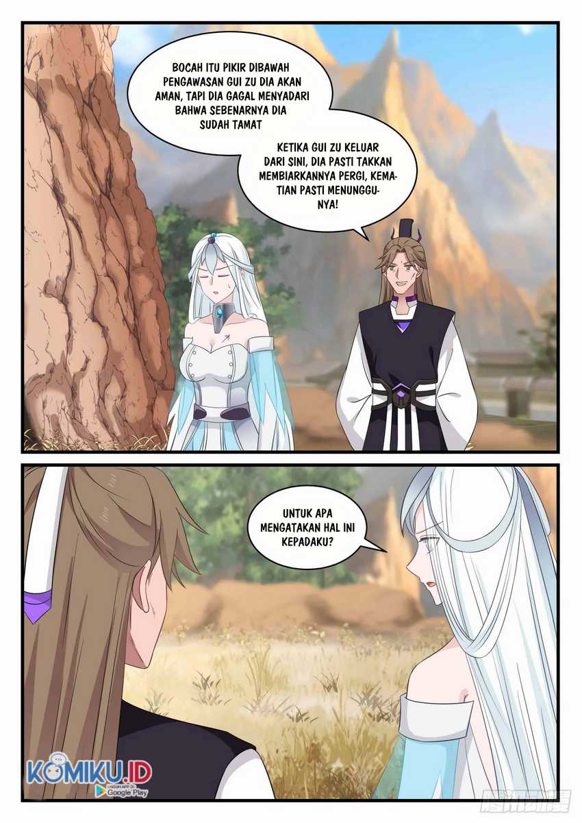 Halaman 4 dari Martial Peak Chapter 885