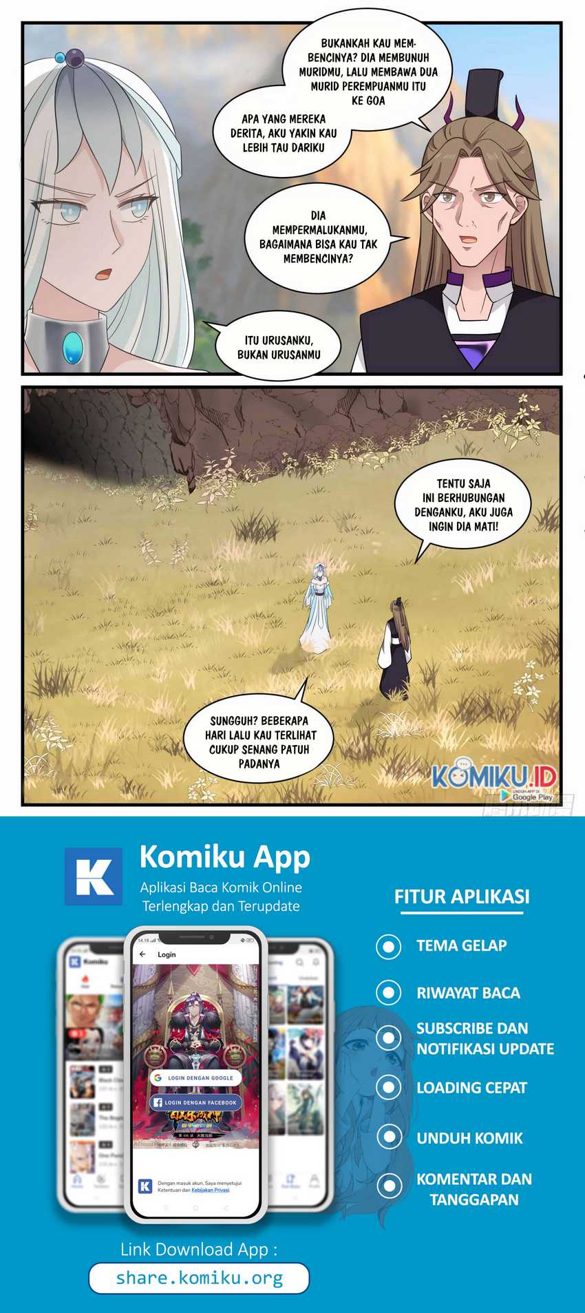 Halaman 5 dari Martial Peak Chapter 885