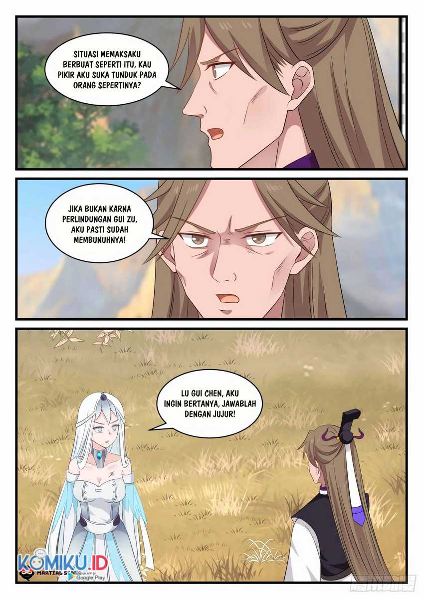 Halaman 6 dari Martial Peak Chapter 885