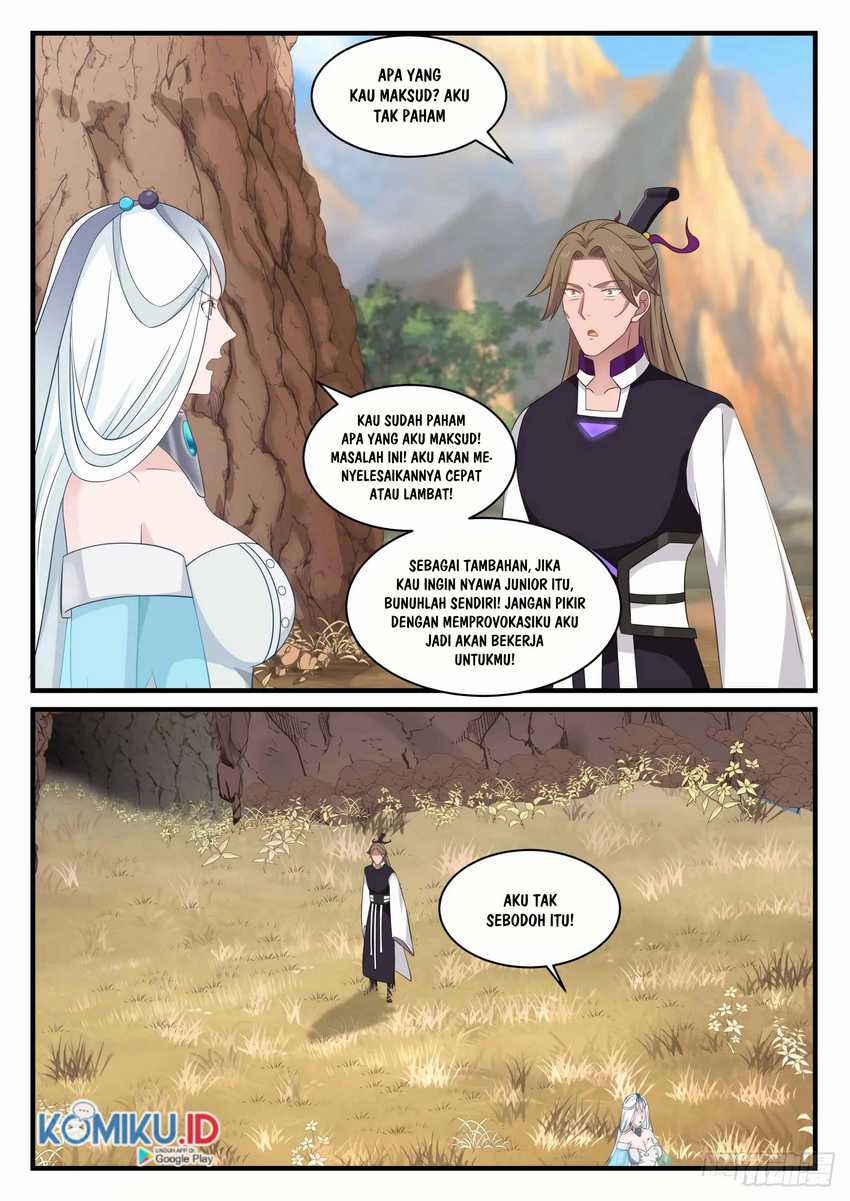 Halaman 8 dari Martial Peak Chapter 885