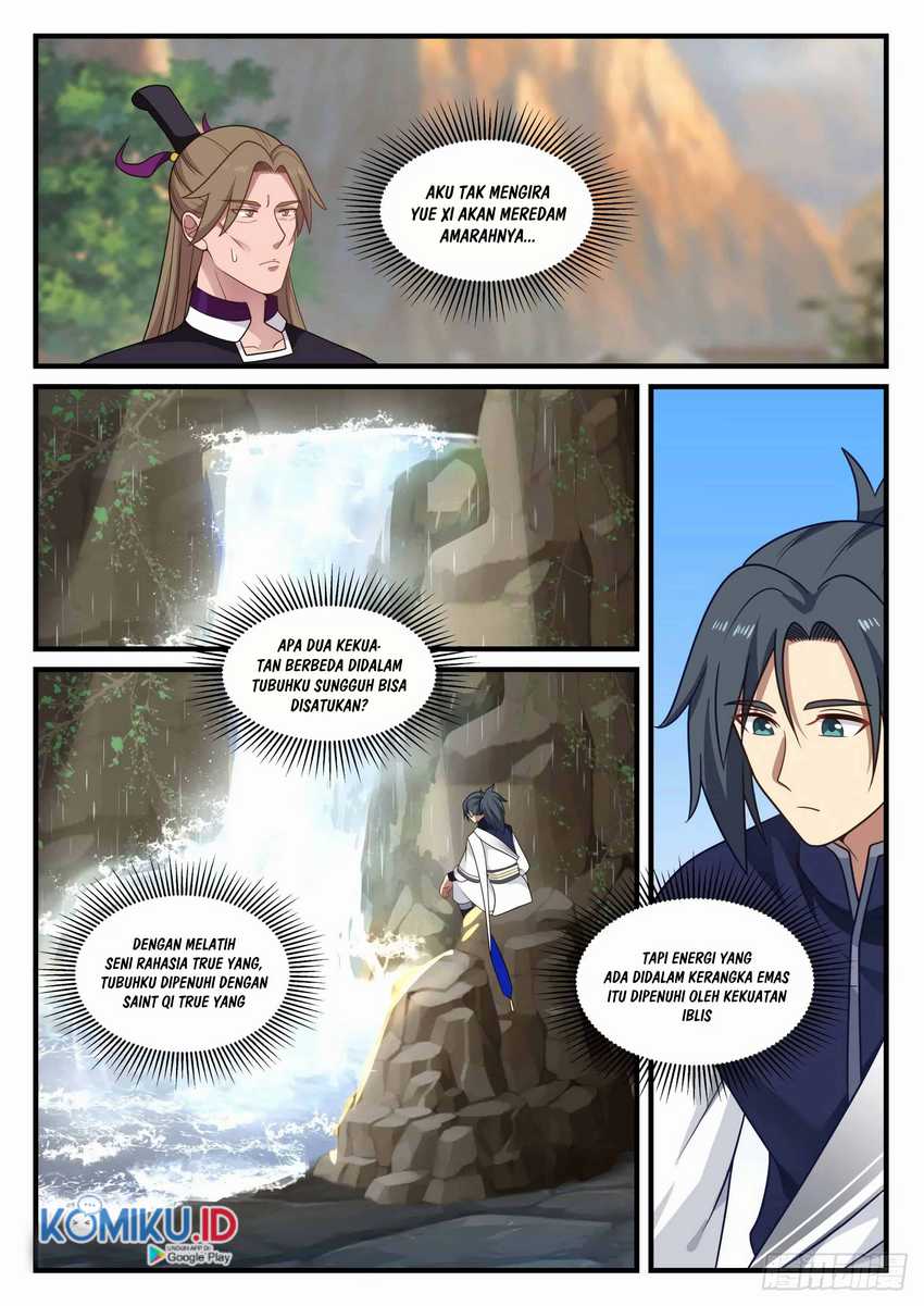 Halaman 9 dari Martial Peak Chapter 885