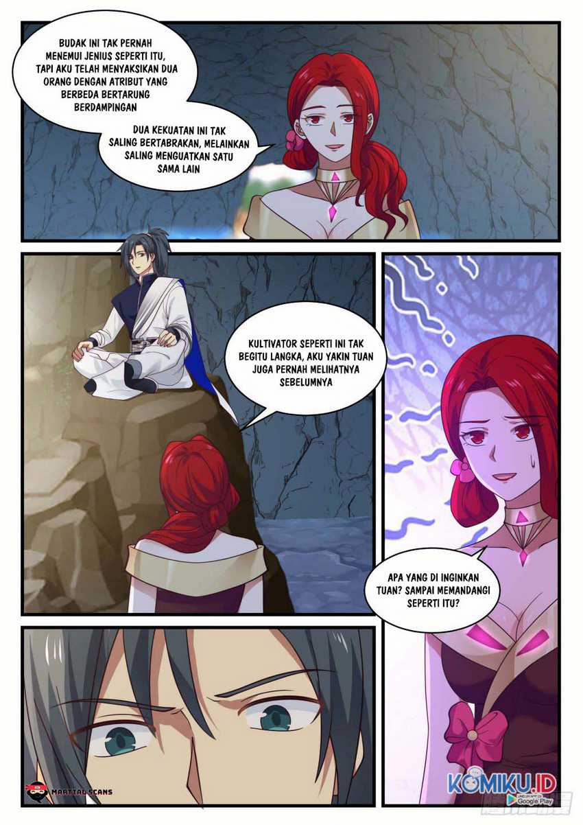Halaman 10 dari Martial Peak Chapter 886