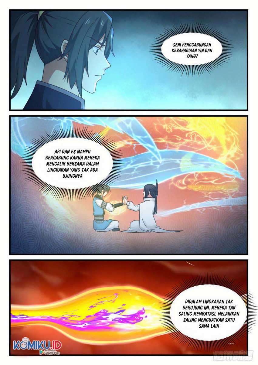 Halaman 11 dari Martial Peak Chapter 886