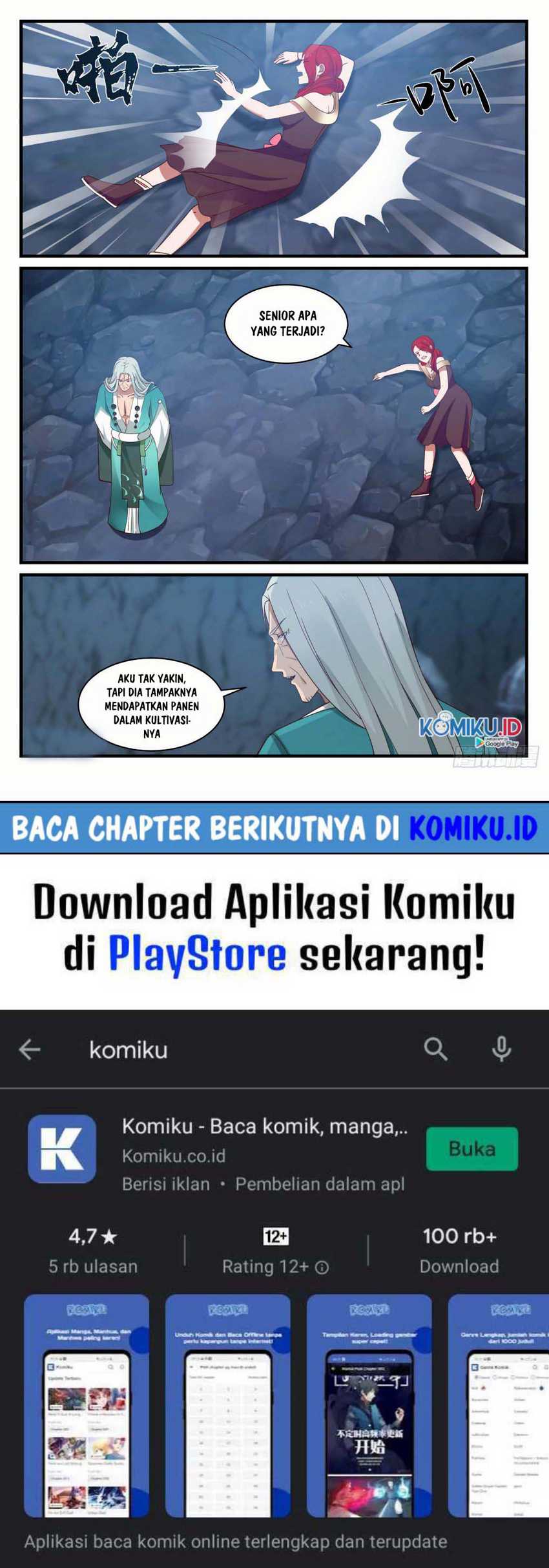 Halaman 14 dari Martial Peak Chapter 886