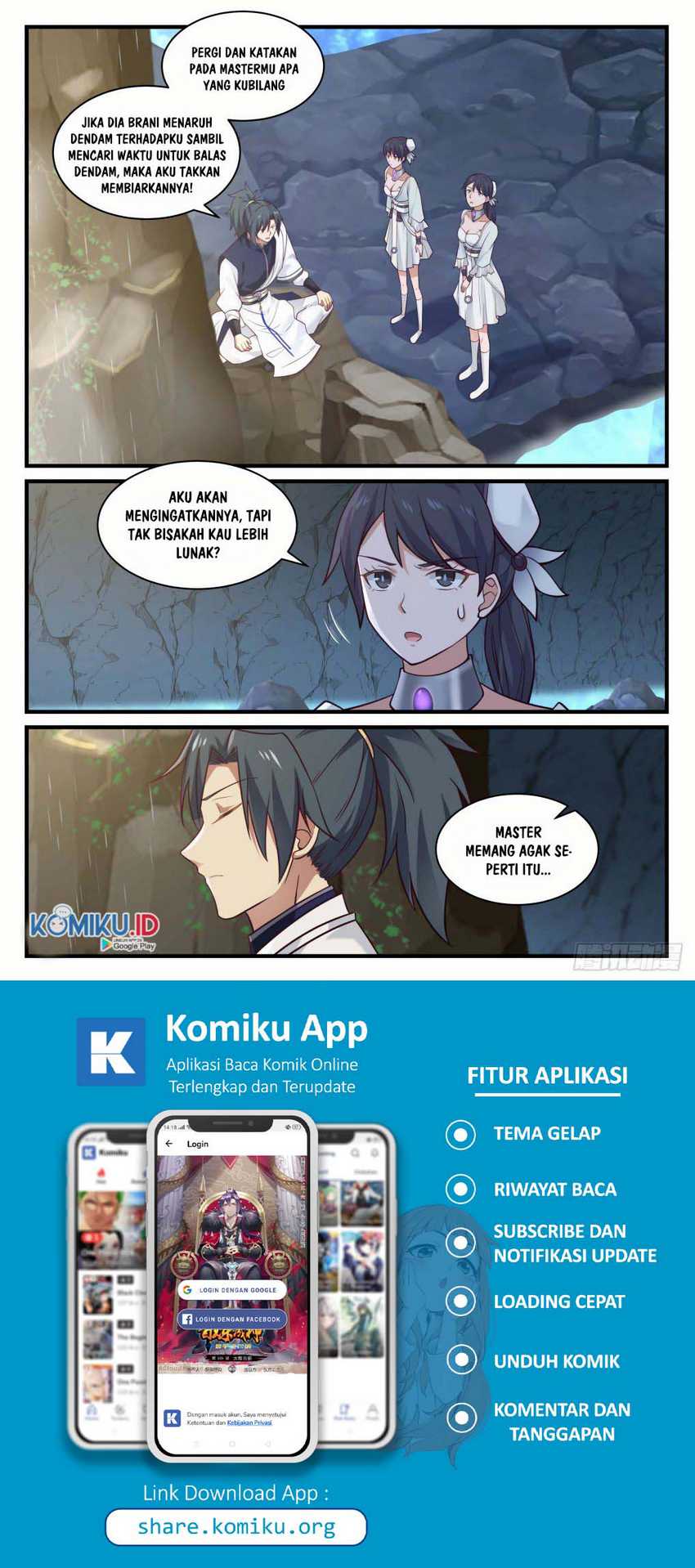 Halaman 5 dari Martial Peak Chapter 886