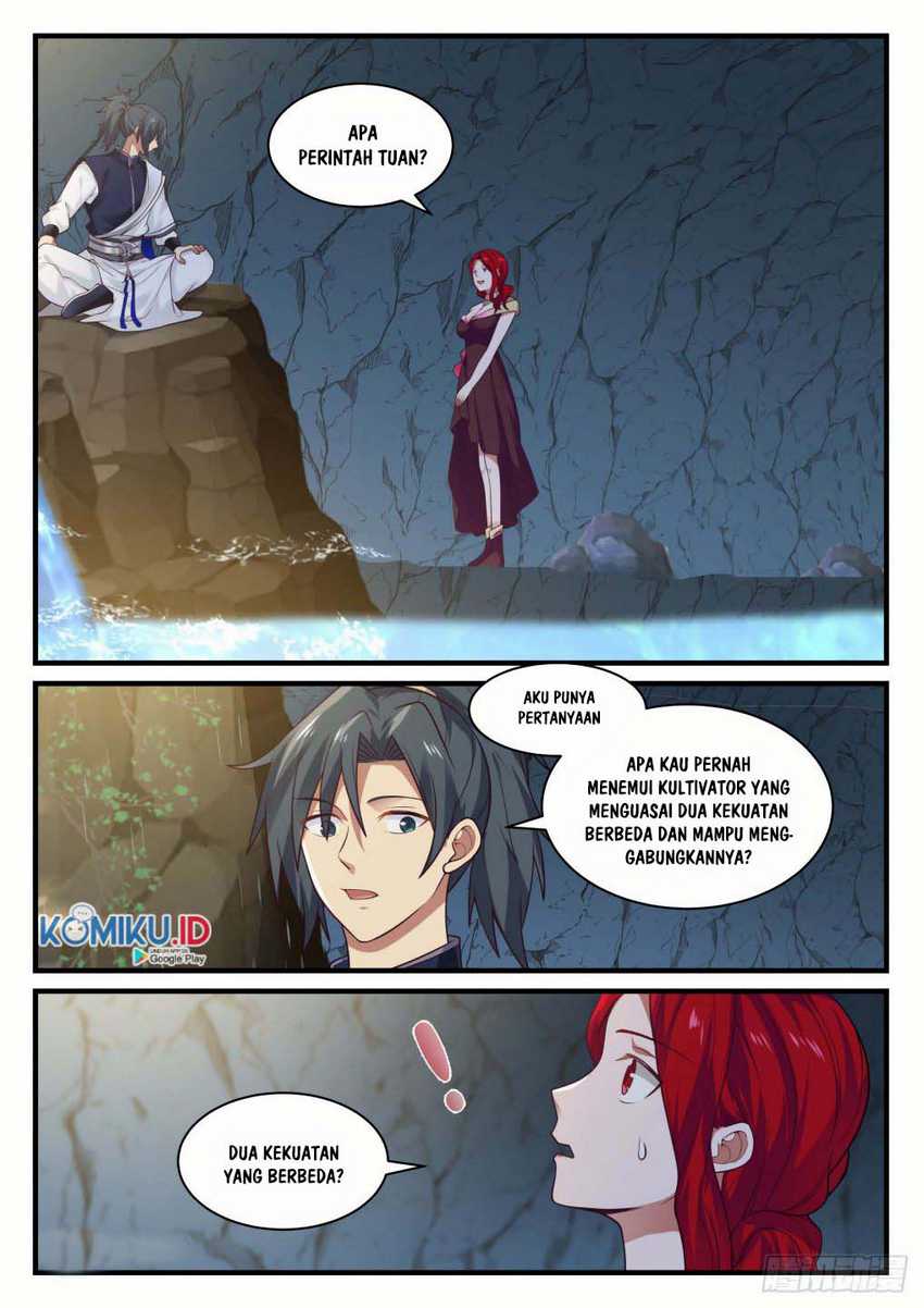 Halaman 7 dari Martial Peak Chapter 886