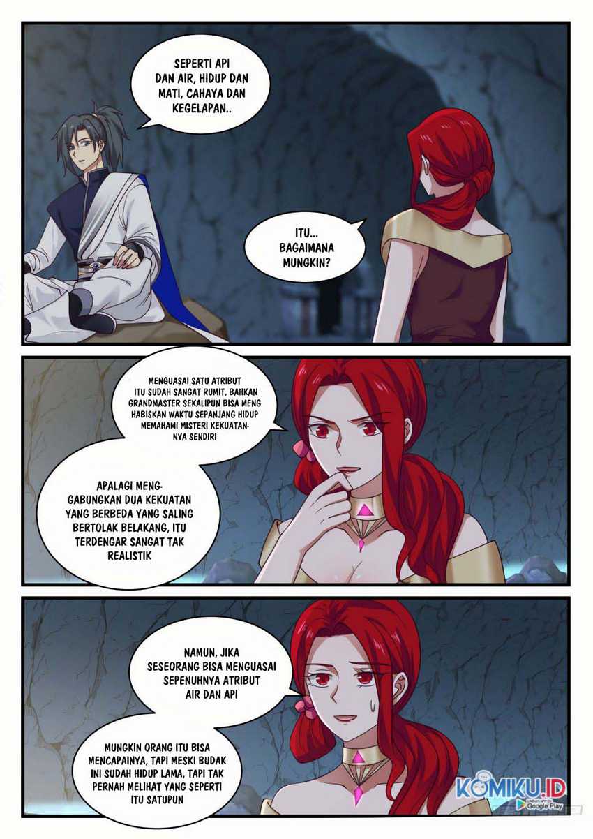 Halaman 8 dari Martial Peak Chapter 886