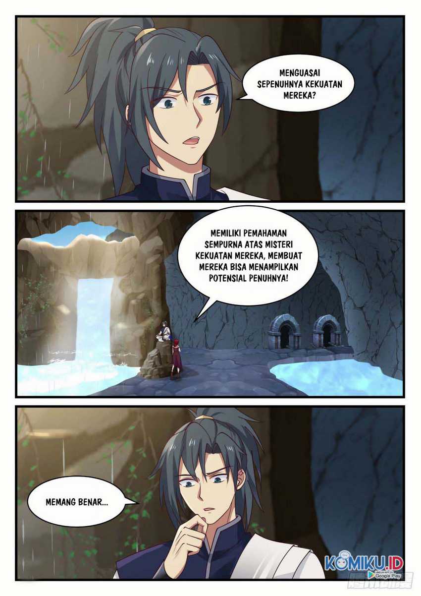 Halaman 9 dari Martial Peak Chapter 886