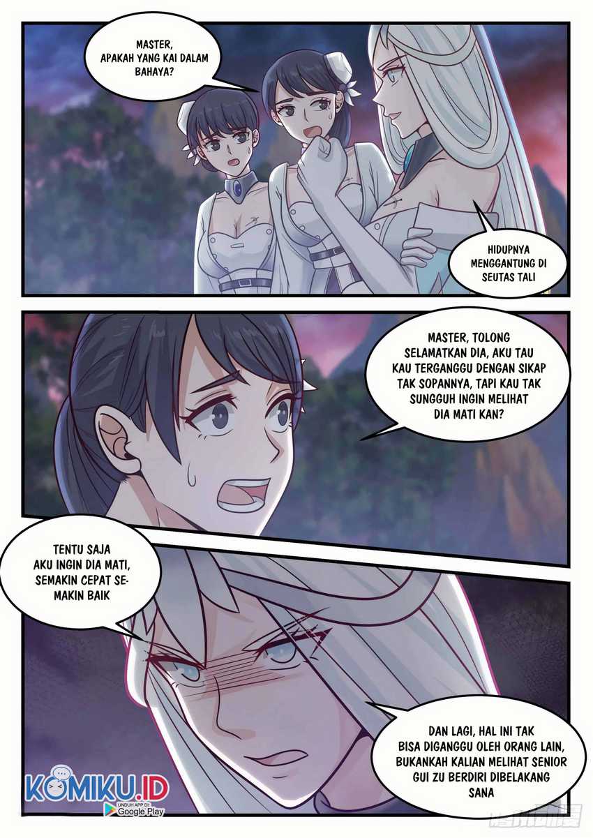 Halaman 12 dari Martial Peak Chapter 887