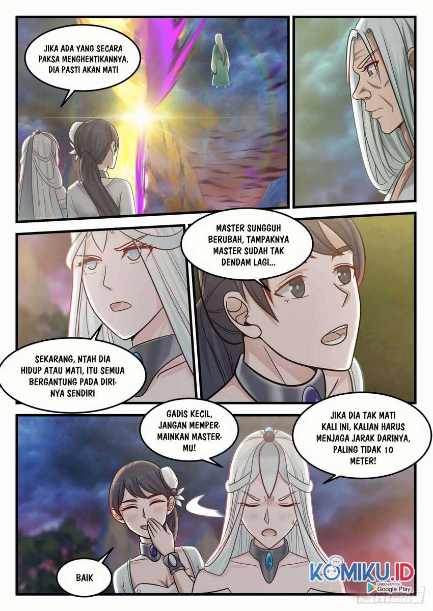 Halaman 13 dari Martial Peak Chapter 887