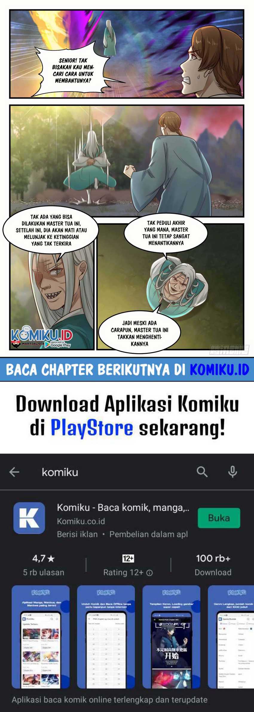 Halaman 14 dari Martial Peak Chapter 887