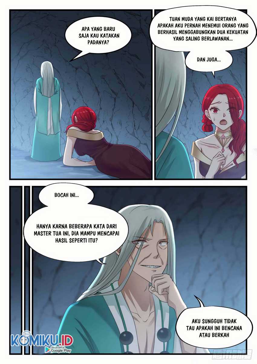 Halaman 3 dari Martial Peak Chapter 887