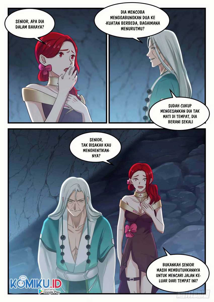 Halaman 4 dari Martial Peak Chapter 887
