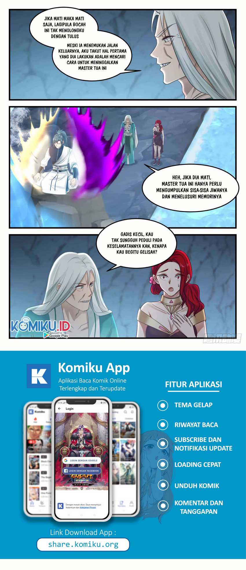 Halaman 5 dari Martial Peak Chapter 887