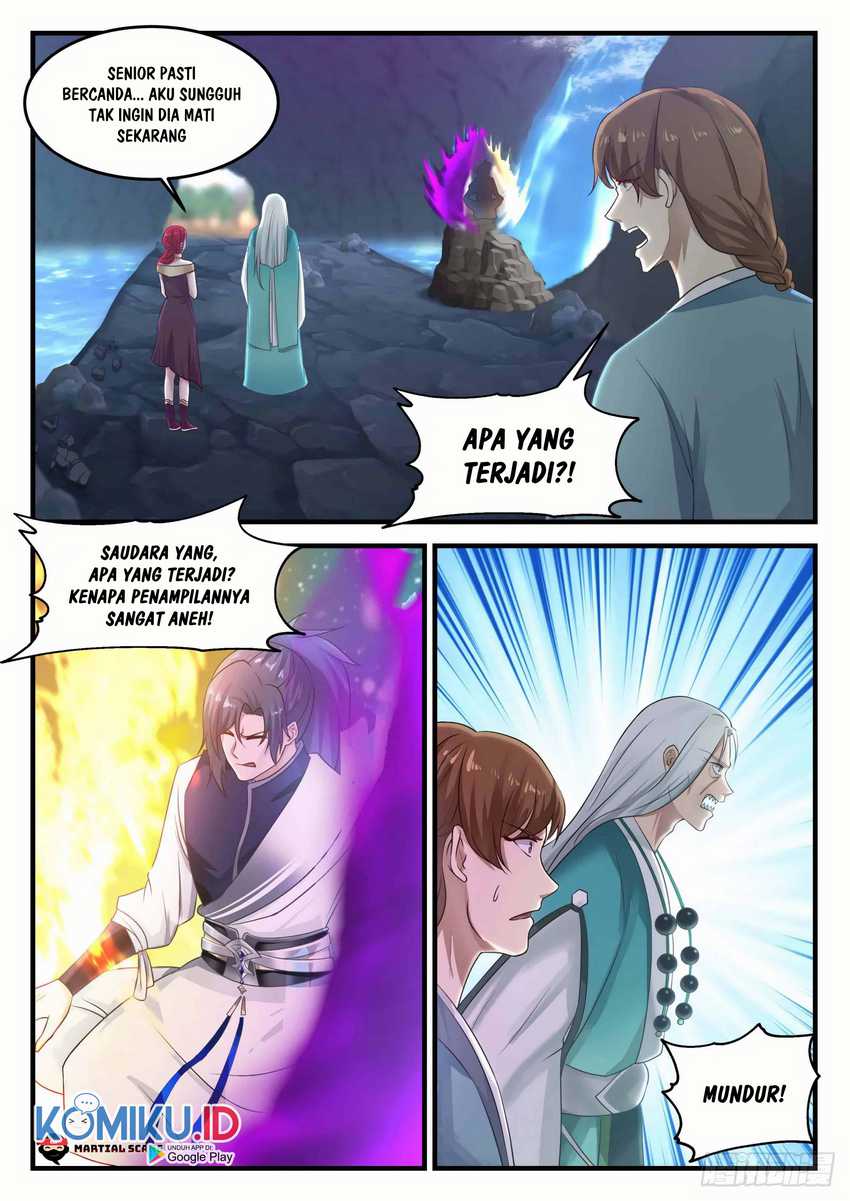 Halaman 6 dari Martial Peak Chapter 887