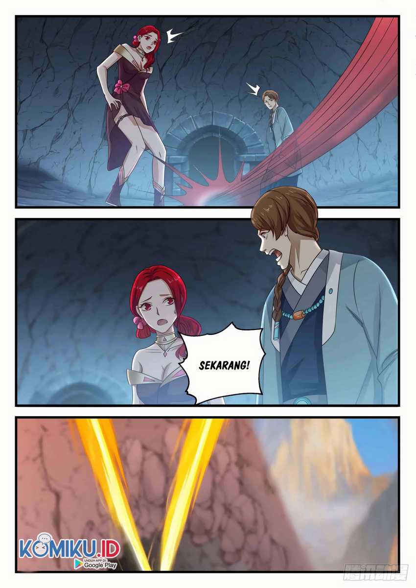 Halaman 7 dari Martial Peak Chapter 887
