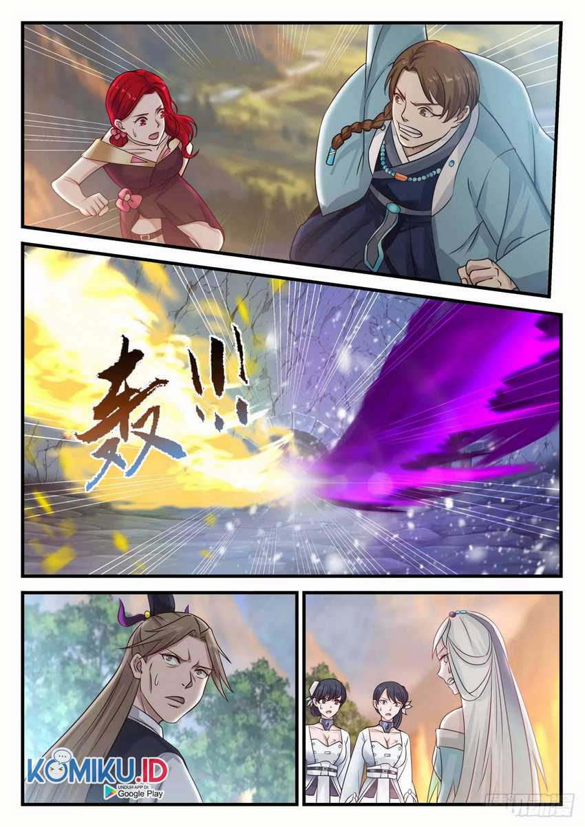 Halaman 8 dari Martial Peak Chapter 887
