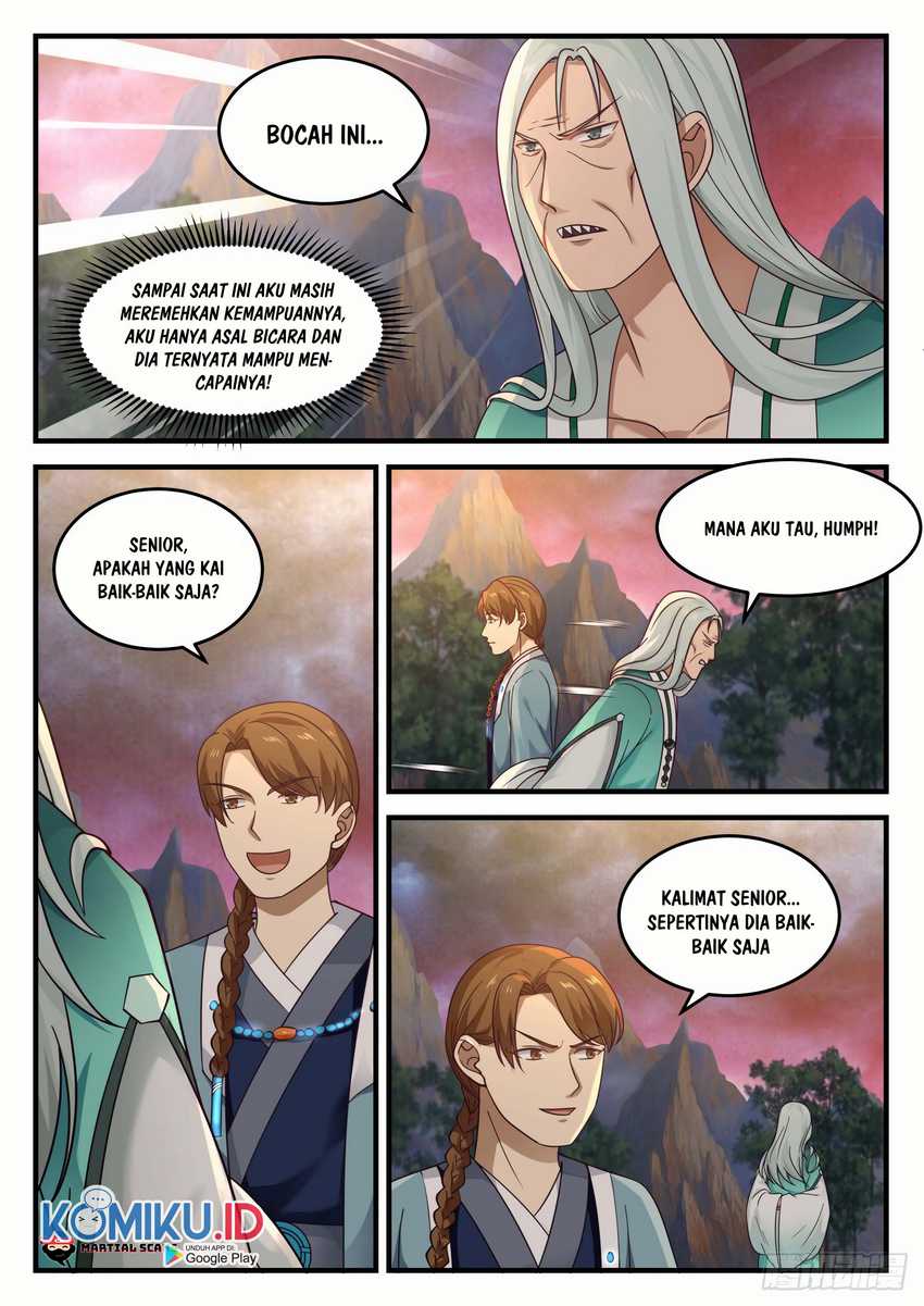 Halaman 11 dari Martial Peak Chapter 888
