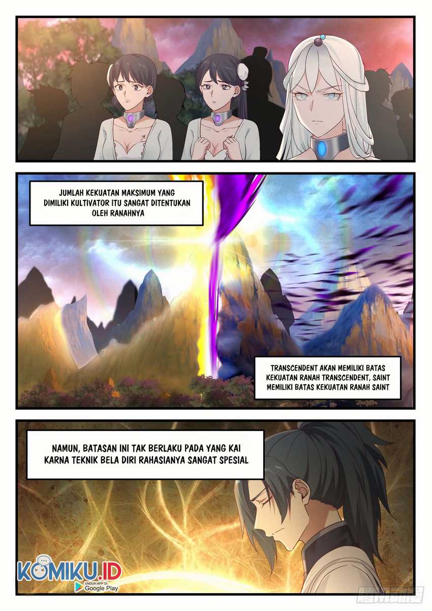Halaman 3 dari Martial Peak Chapter 888