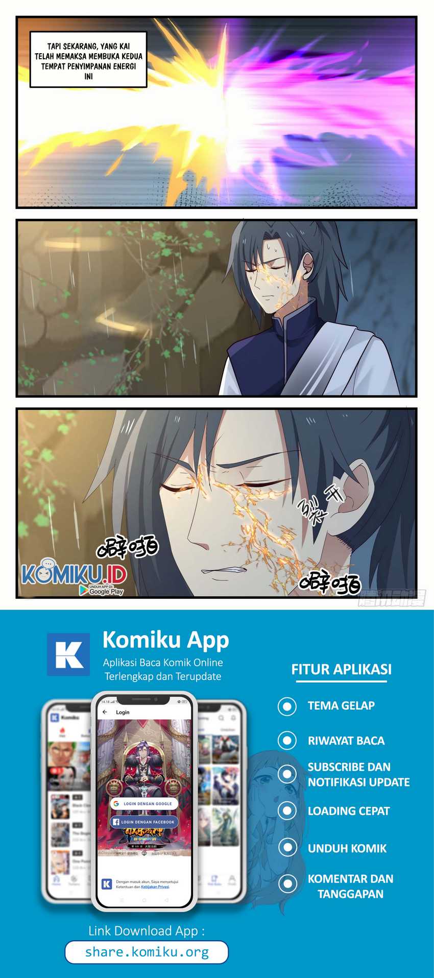 Halaman 5 dari Martial Peak Chapter 888