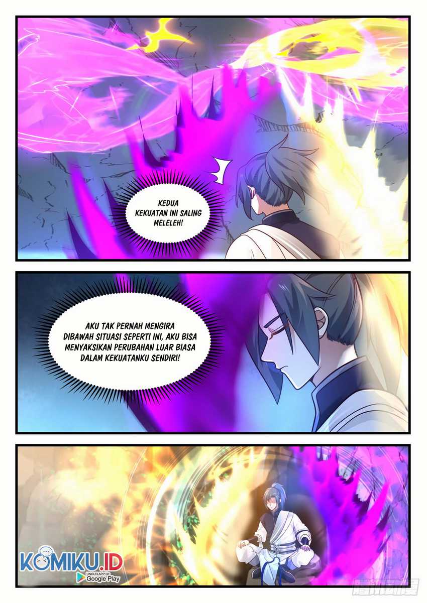 Halaman 7 dari Martial Peak Chapter 888